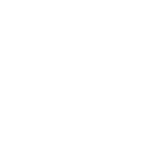 Cutting In & Rolling Out logo